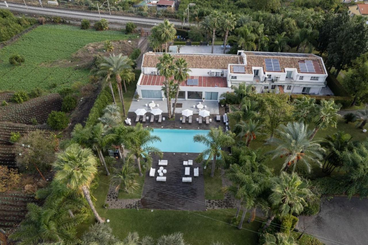 Villa Carlino House Mascali Exteriér fotografie