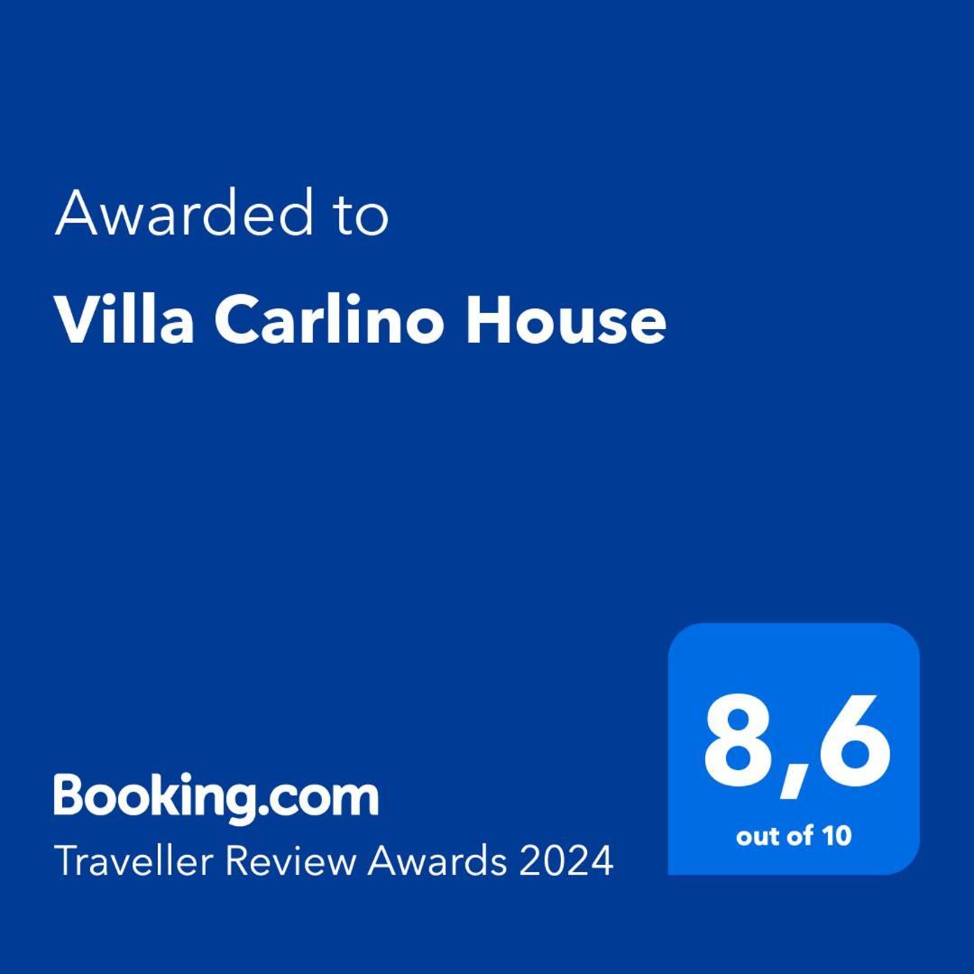 Villa Carlino House Mascali Exteriér fotografie